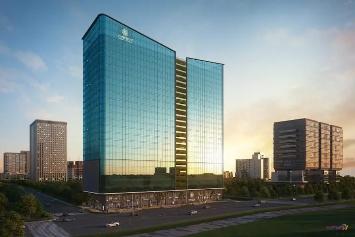 OMICRON F5 BUSINESS LANDMARK BANER PUNE